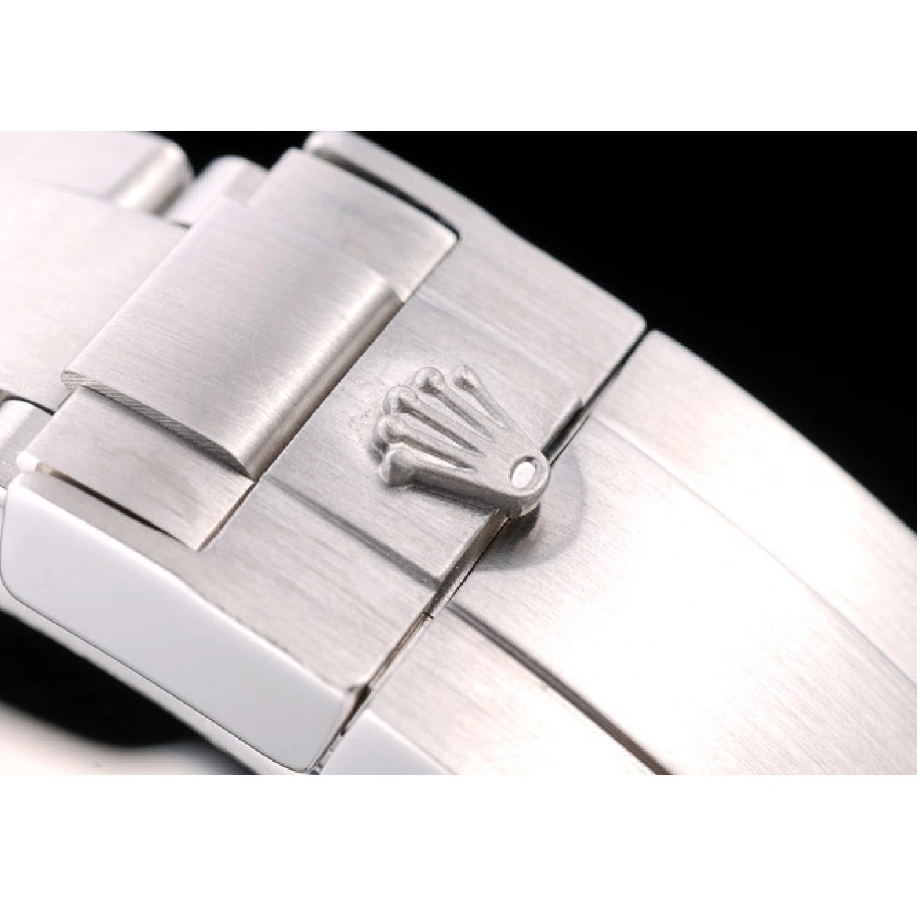 Aaa fake watches Rolex Dial Watch Steel White Stainless Explorer Bezel 0524